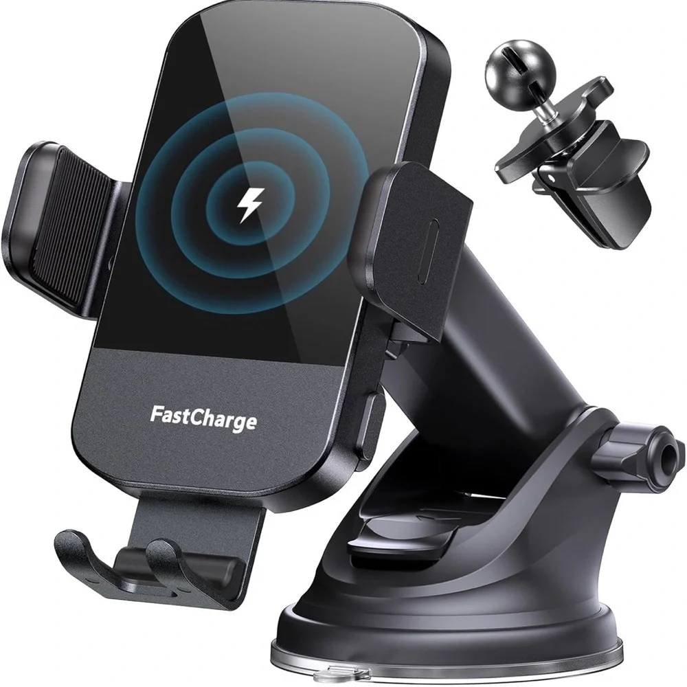Wireless Car Charger - Picture 1 of 2